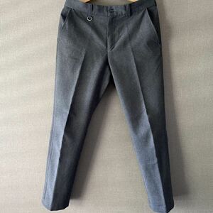 WAIST ADJUSTER PANTS（GREY）size:M【SOPH-170013】ウエストアジャスターパンツ SOPHNET. ソフネット テーパード スラックス