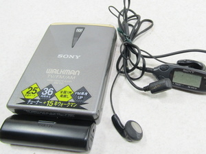 ■■① SONY ソニー ポーダブルカセットプレーヤー WM-FX1 WALKMAN ウォークマン リモコン付 現状品です■■