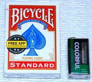 ☆新品未開封品☆保管品☆BICYCLE☆バイスクル☆STANDRD☆Playing Cards☆プレイング カード☆トランプ