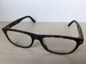 TOM FORD（トムフォード） TF5430-F/052（デミブラウン/ゴールド） メガネフレーム 56サイズ 新品