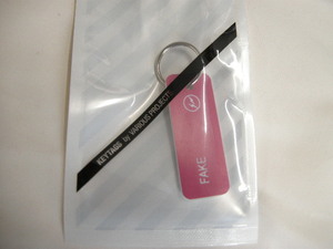 新品■VARIOUS KEYTAGS x FRAGMENT ヴァリアス キータグ フラグメント 200個限定 キーホルダー キーチェーン 藤原ヒロシ Ribbon Pink