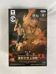 【1円～】【未開封】ONE PIECE SCultures 造形王頂上決戦 Vol．4 ポートガス・D・エース 単品