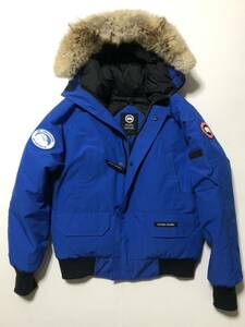 超美品 CANADA GOOSE Chilliwack Bomber PBI カナダグース チリワック ボンバー 国内正規品