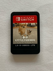 Switchソフト　LITTLE FRIENDS DOGS & CATS　中古　リトルフレンズ ドッグス&キャッツ