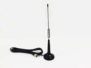 CL3136 モノバンド 1/4λ 26MHz～28MHz 11m/10m用短縮マグネットアンテナ CB無線 デコトラ ダンプ 軽トラ 軽バン