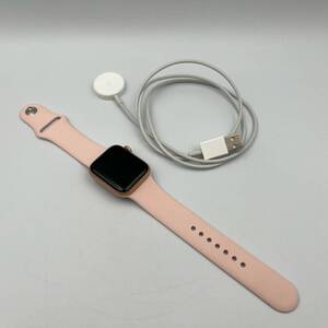 L580 ★アップル Apple 腕時計 SE (第1世代) 40mm (32GB) A2351 AppleWatch アップルウォッチ MYDN2J/A ピンク