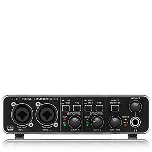 Behringer(ベリンガー) ベリンガー 2入力2出力 USBオーディオインターフェース UMC202HD U-PH