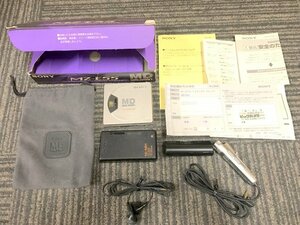 【通電動作未確認】SONY WALKMAN MZ-E55 MDプレーヤー ウォークマン ソニー 1円~　S4323