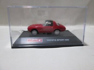 1/72　トヨタスポーツ800　赤　送料290円