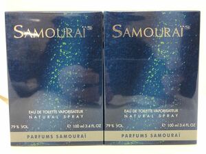 未開封 SAMOURAI サムライ アランドロン オードトワレ100ml 2個セット