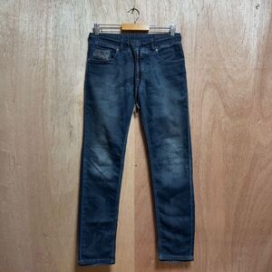 トレンド【DIESEL ディーゼル【商品名】WAYKEE JOGG JEANS / ストレッチ デニム パンツ/スウェットデニム