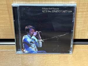 【ライブ会場限定盤】佐藤竹善『WITH the CORNERSTONES 2004』(CREATIVE IDEA/CIACD-002/sing like talking/シングライクトーキング)