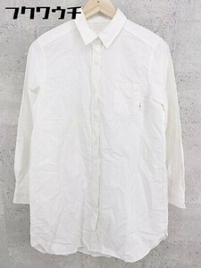 ◇ MERCURY BIJOU マーキュリービジュー 長袖 シャツ サイズF ホワイト レディース