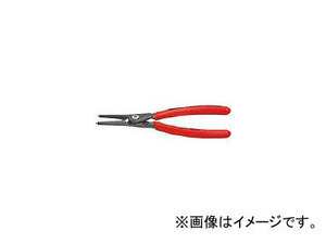 クニペックス/KNIPEX 軸用スナップリングプライヤー 10-25mm 4911A1(4468368) JAN：4003773048725