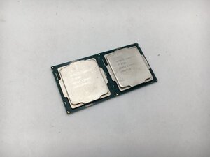 ♪▲【Intel インテル】Core i7-8700 CPU 部品取り 2点セット SR3QS まとめ売り 1218 13