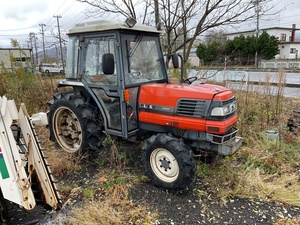 ★【直接引き取り限定】青森発　クボタ　トラクター　GL368