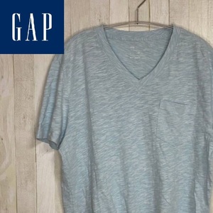 GAP★ギャップ★VネックTシャツ★サイズM　621-10