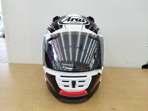 Arai アライ SNELL Rapide-IR BLADE Miglia フルフェイスヘルメット 2015年製 57-58cm ※キズ・変色有り◆3110/フィールドギア浜松宮竹店