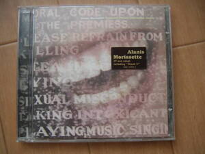 中古輸入CD★アラニス・モリセット（ALANIS MORISSETTE）　「SUPPOSED FORMER INFATUATION JUNKIE」