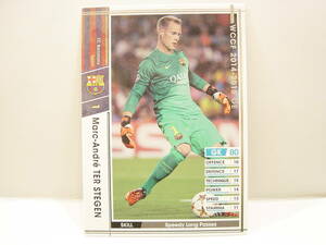 ■ WCCF 2014-2015 EXTRA 白 テア・シュテーゲン　Marc-Andr ter Stegen 1992　FC Barcelona 14-15 エクストラカード