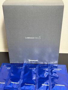 【美品】パナソニック ラムダッシュ ES-LV9W-S 5枚刃 電気シェーバー 日本製 Panasonic