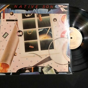 激レア★美盤★LP★「NATIVE SON」 Whispering Eyes/Bump Cruising etc...JAZZ★レコード★2020125