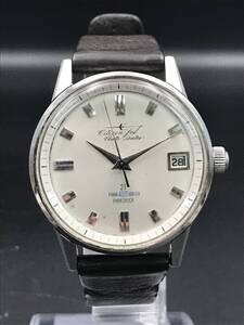 T/【稼働品】CITIZEN シチズン Jet Auto Dater AD1407054 AT 自動巻き デイト 3針 シルバー系文字盤 腕時計 メンズ ファッション 服飾小物