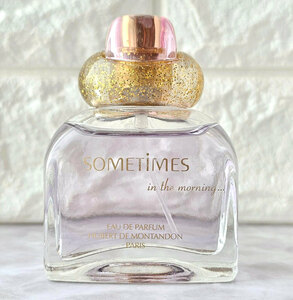 ★AROMA CONCEPT アロマコンセプト/SOMETIMES in the morning サムタイム イン ザ モーニング★50ml・EDP・USED★