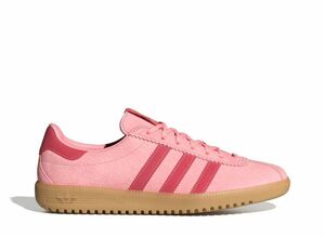 adidas Originals WMNS Bermuda "Semi Pink Spark/Preloved Scarlet/Gum" 22cm IH0302