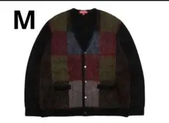 Supreme Brushed Grid Cardigan "Black"