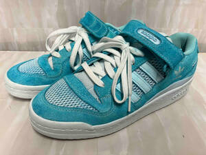 adidas アディダス FORUM 84 LOW 8K Clear Aqua フォーラム 84 ロー クリア アクア スニーカー GZ6479 25.5cm ライトブルー