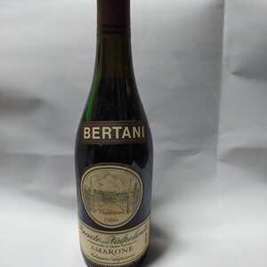 ベルターニ アマローネ デッラ ヴァルポリチェッラ クラッシコ1990　Bertani Amarone1990