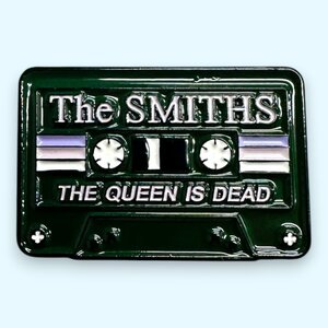 THE SMITHS THE QUEEN IS DEAD 音楽テープ ピン ピンバッジ バッジ ポスト投函