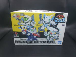 バンダイ　SDマクロス バルキリースペシャルセット1