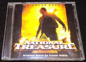 ナショナル・トレジャー　サントラCD(スコア盤)★トレヴァー・ラビン National Treasure Trevor Rabin Score ニコラス・ケイジ　国内盤