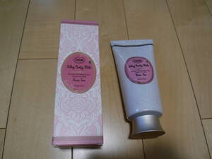 新品　SABON Silky Body milk 　ROSE Tea　シルキーボディミルク　ローズティ　２００ｍｌ