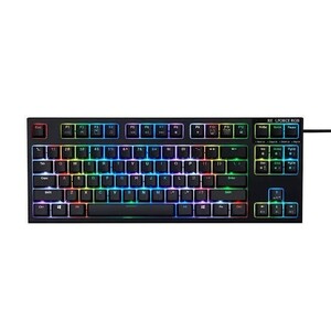 【販売終了品】REALFORCE RGB TKL / R2TLA-US4G-BK 45g 静電容量無接点 ゲーミングキーボード 英語配列 US配列