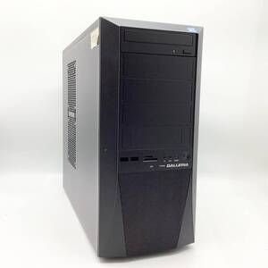 【全額返金保証】【最速発送】ドスパラ GALLERIA XFゲーミングデスクトップPC /i7-9700K /32GB /1TB /RTX2070【動作良好・新品SSD搭載】