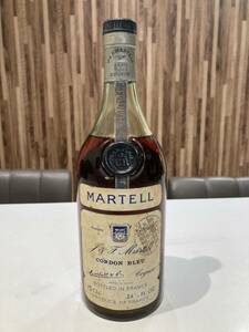 7120 マーテル コルドンブルー グリーンボトル 700ml コニャック MARTELL CORDON BLEU 