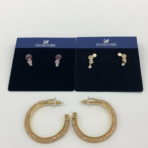 SWAROVSKI スワロフスキー ピアス Stardust Deluxe / Slake Dot ジャケット 箱付き【CIAT4010】