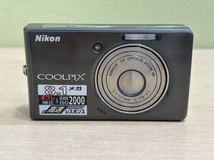 【26085】Nikon ニコン コンパクトデジタルカメラ COOLPIX S510