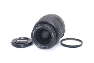 【ジャンク品】★Nikon ニコン AF-S DX 18-55mm F3.5-5.6 GⅡ ED★25005B