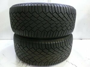 K17-2039 深溝 中古スタッドレスタイヤ コンチネンタル Viking Contact 7 225/50R17 98T (2本)