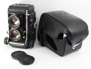 【美品・完動品】MAMIYA C330 PROFESSIONAL & SEKOR DS 105mm F3.5 マミヤ #0527