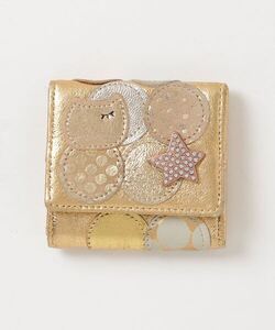 「tsumori chisato CARRY」 コインケース - ゴールド レディース