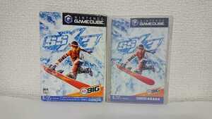 GC SSX 3 スノーボード ゲームキューブ 動作確認済み GAMECUBE EA SPORTS BIG Snowboard