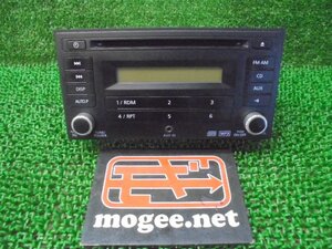 5ET1068GF3 ) 日産 ノート E12 純正 CDオーディオデッキ　B818589950