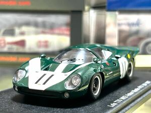 スパーク spark 1/43 Lola T70 MK2 Aston Martin n°11 LM 1967 [S1430]