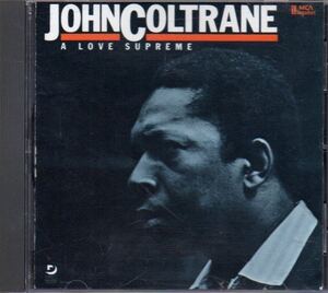 John Coltrane A Love Supreme 輸入盤 CD ジョン・コルトレーン