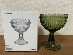 新品　marimekko iittala マリボウル Mariskooli 大